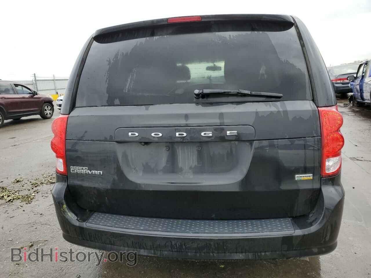 2018 DODGE CARAVAN - VIN: 2C4RDGBG4JR200143 - Фото 6