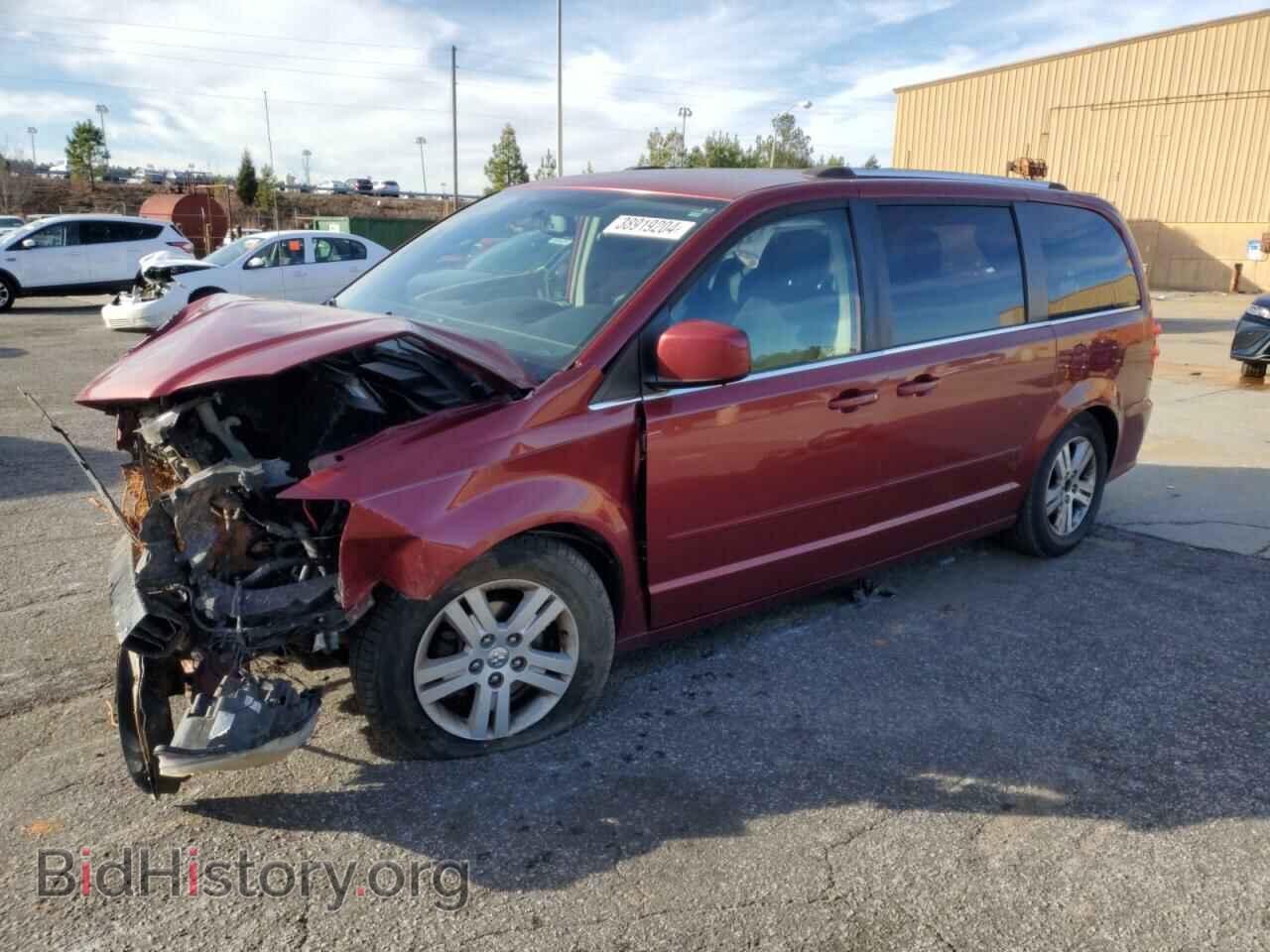 Photo 2D4RN5DG5BR723917 - DODGE CARAVAN 2011