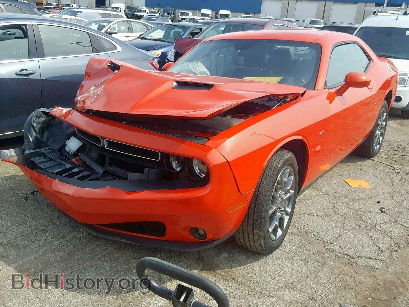 2017 DODGE CHALLENGER - VIN: 2C3CDZGG4HH628308 - Photo 2