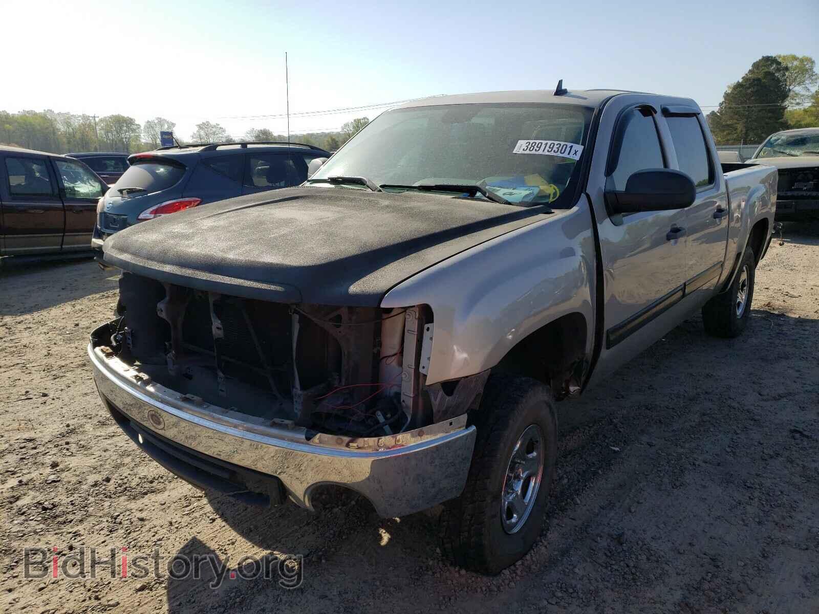 2007 GMC SIERRA - VIN: 3GTEC13C67G545652 - Фото 2
