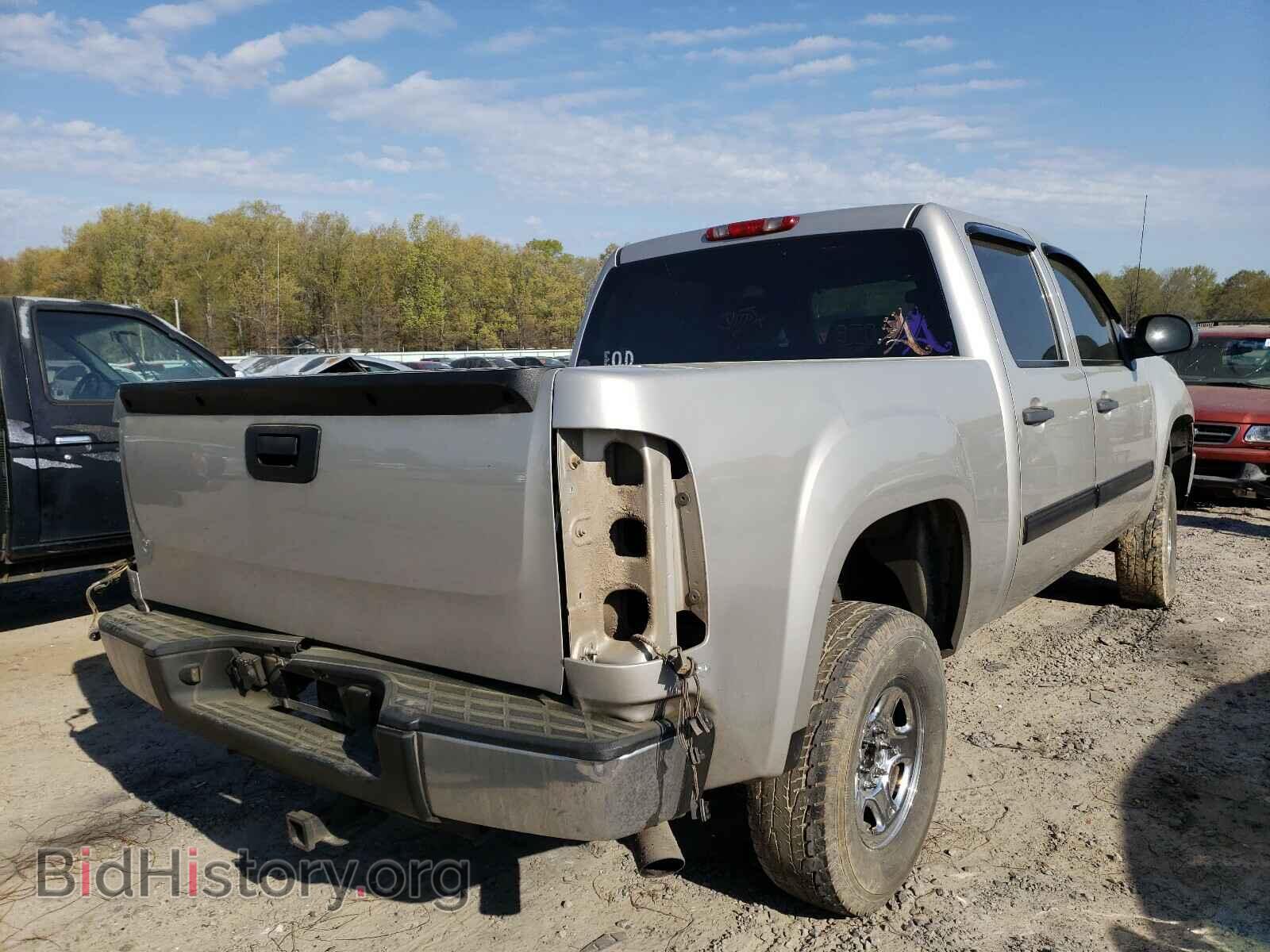 2007 GMC SIERRA - VIN: 3GTEC13C67G545652 - Фото 4