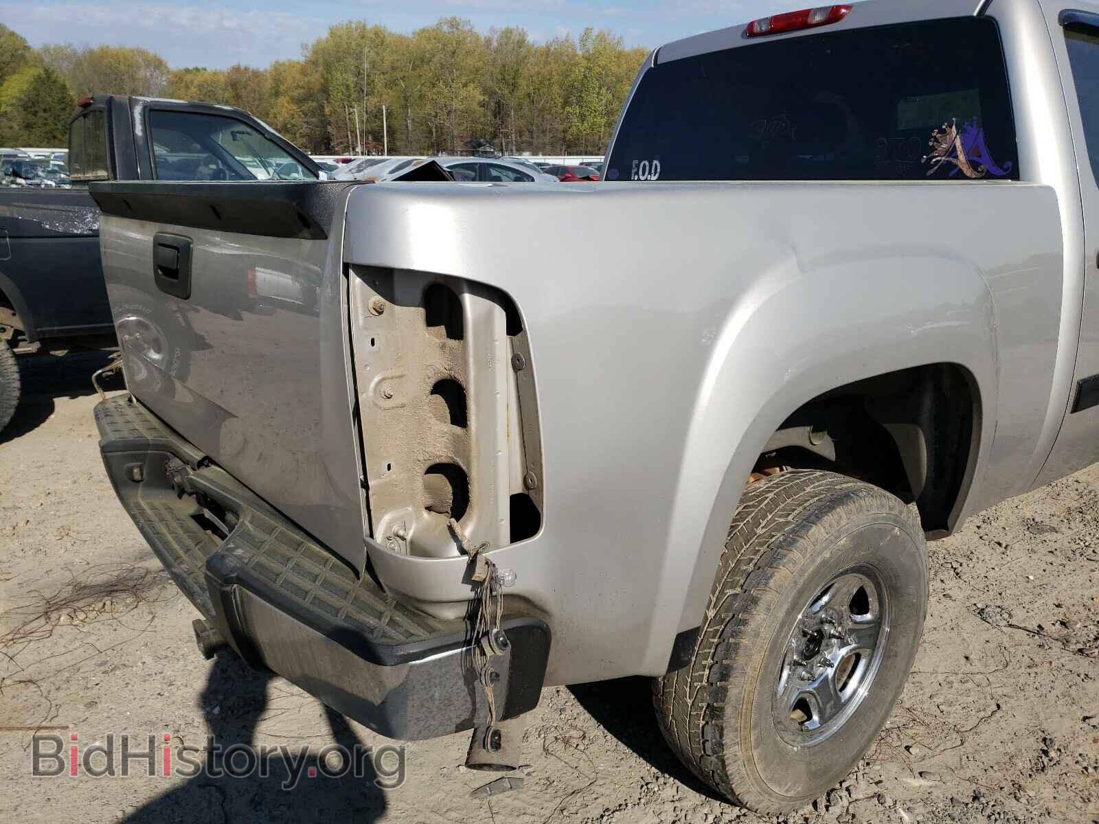 2007 GMC SIERRA - VIN: 3GTEC13C67G545652 - Фото 9