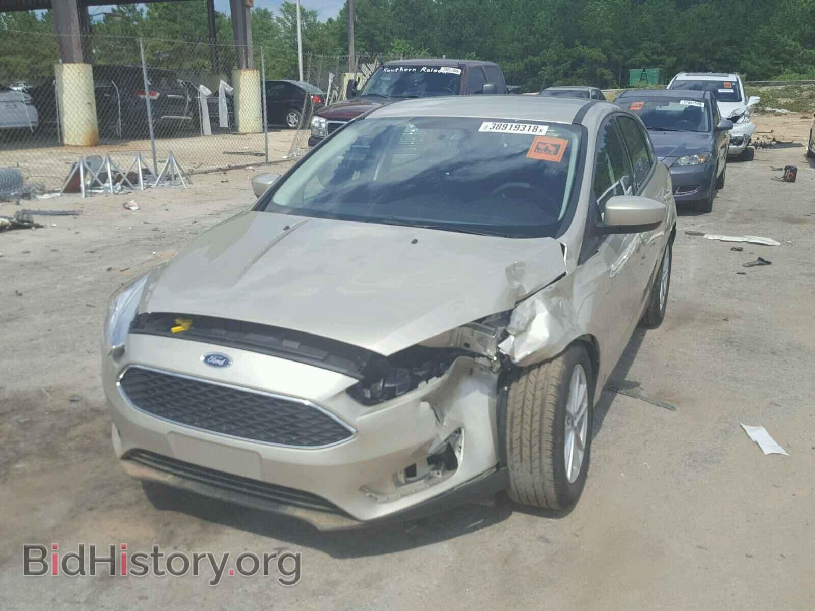 2018 FORD FOCUS - VIN: 1FADP3K24JL274904 - Фото 2
