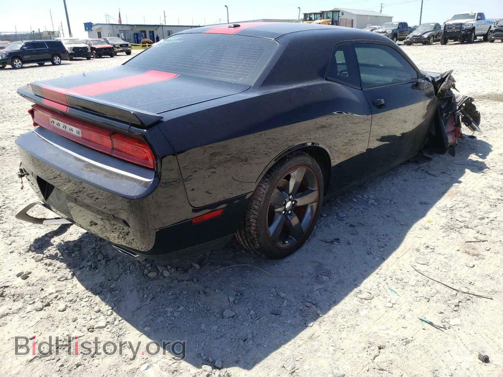 2014 DODGE CHALLENGER - VIN: 2C3CDYAG5EH185472 - Фото 4