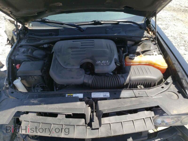 2014 Dodge CHALLENGER (VIN 2C3CDYAG5EH185472) — фото 7 из 10