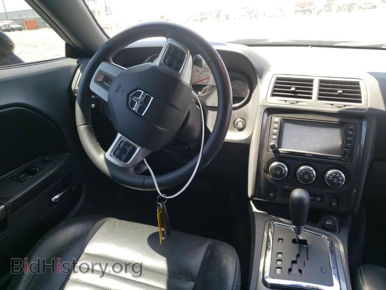 2014 DODGE CHALLENGER - VIN: 2C3CDYAG5EH185472 - Фото 9