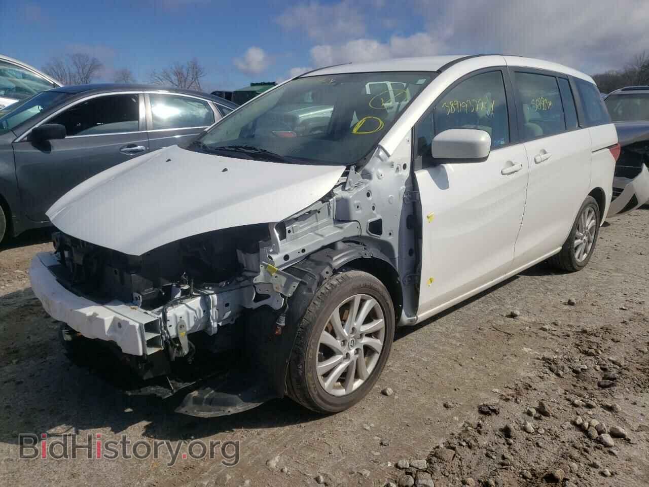 2012 MAZDA 5 - VIN: JM1CW2BL8C0143927 - Фото 2