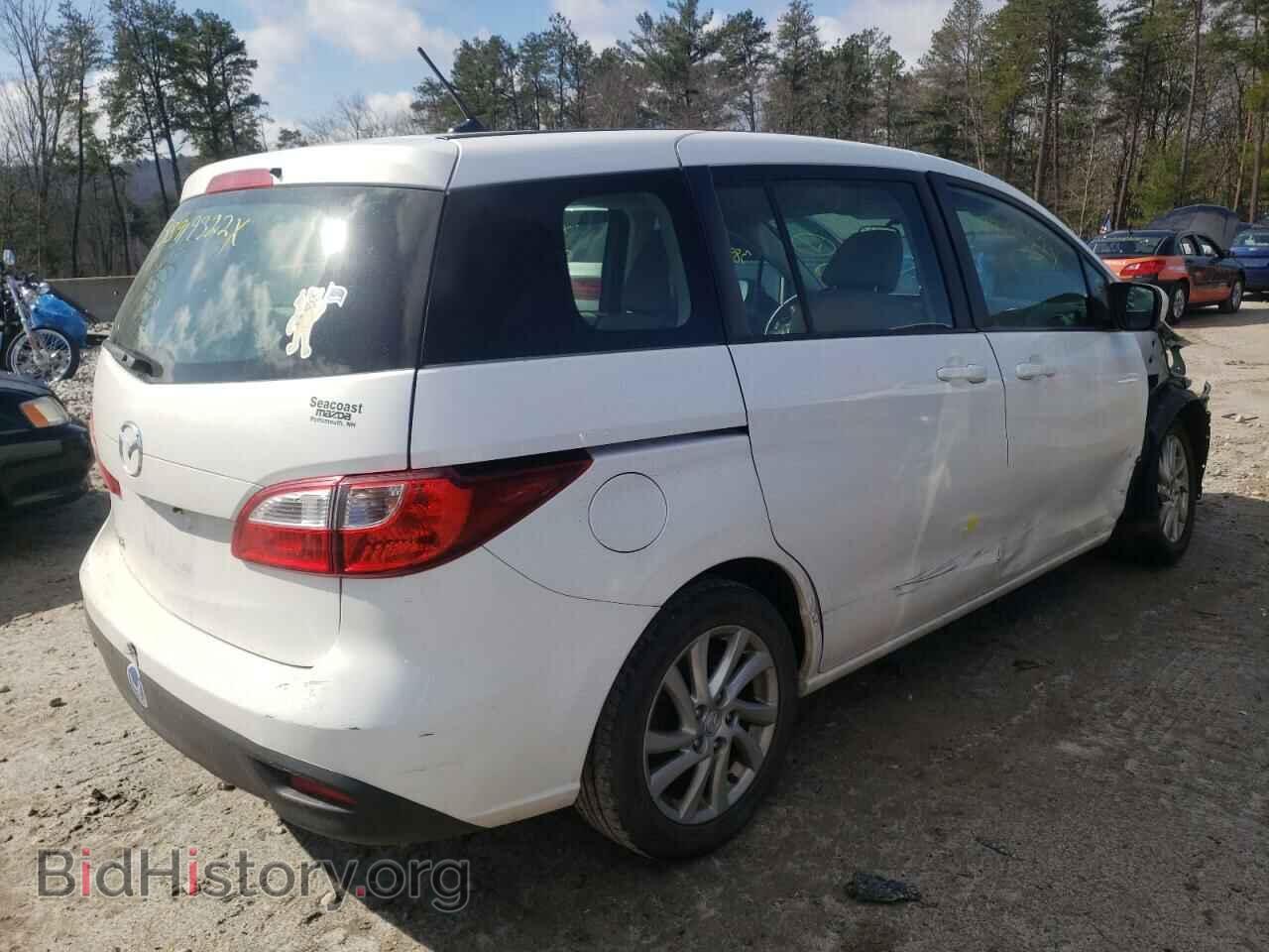 2012 MAZDA 5 - VIN: JM1CW2BL8C0143927 - Фото 4