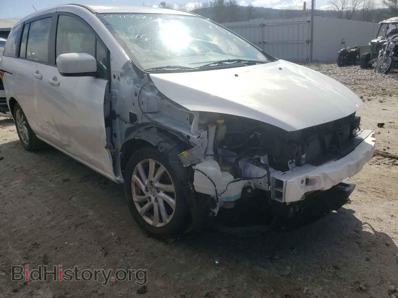 2012 MAZDA 5 - VIN: JM1CW2BL8C0143927 - Фото 9