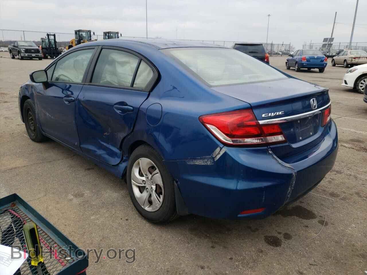 2014 HONDA CIVIC - VIN: 19XFB2F51EE035664 - Фото 2