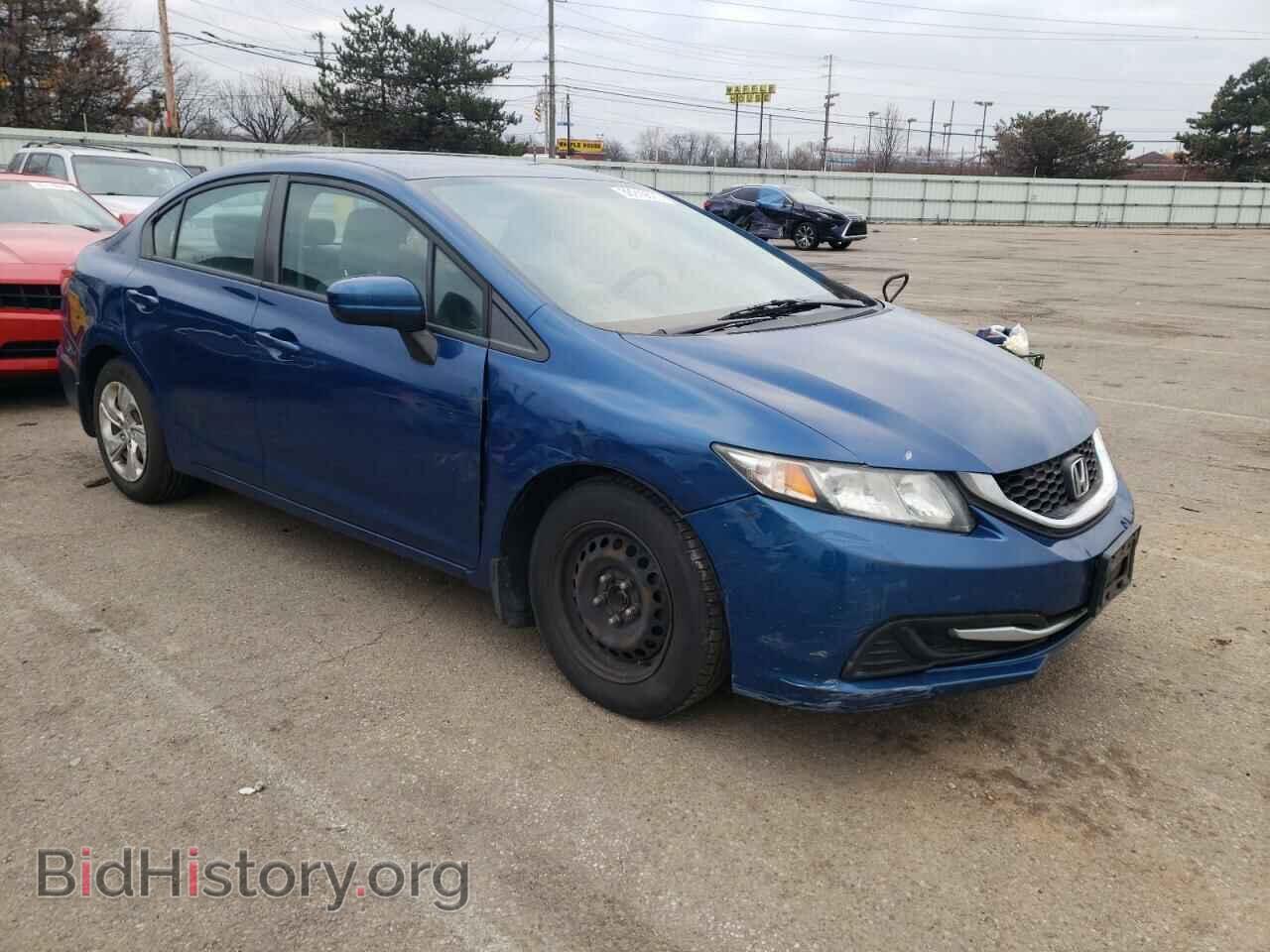 2014 HONDA CIVIC - VIN: 19XFB2F51EE035664 - Фото 4