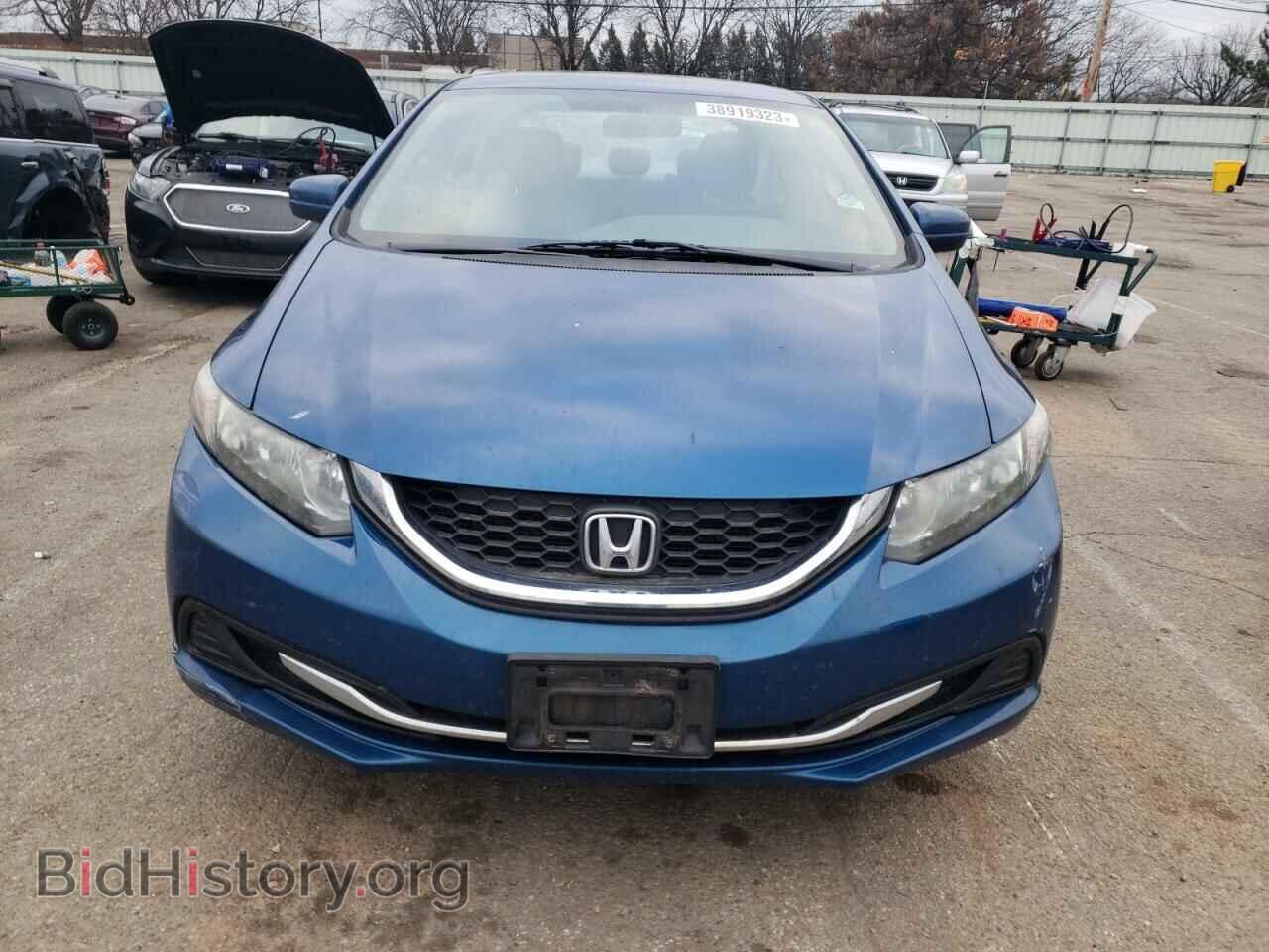 2014 HONDA CIVIC - VIN: 19XFB2F51EE035664 - Фото 5