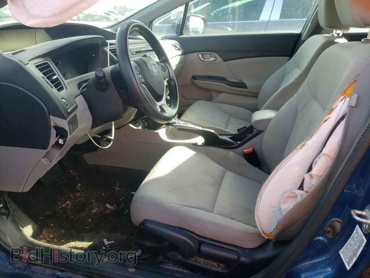 2014 HONDA CIVIC - VIN: 19XFB2F51EE035664 - Фото 7