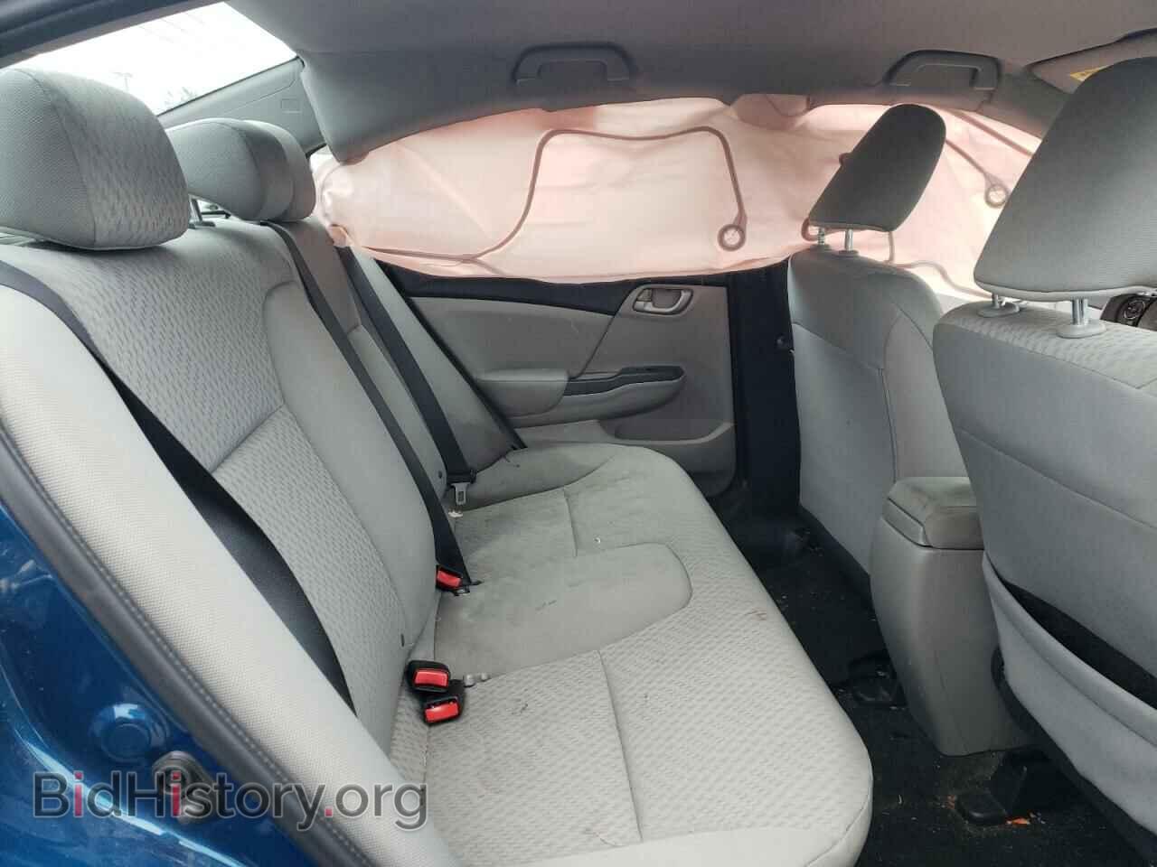 2014 HONDA CIVIC - VIN: 19XFB2F51EE035664 - Фото 10