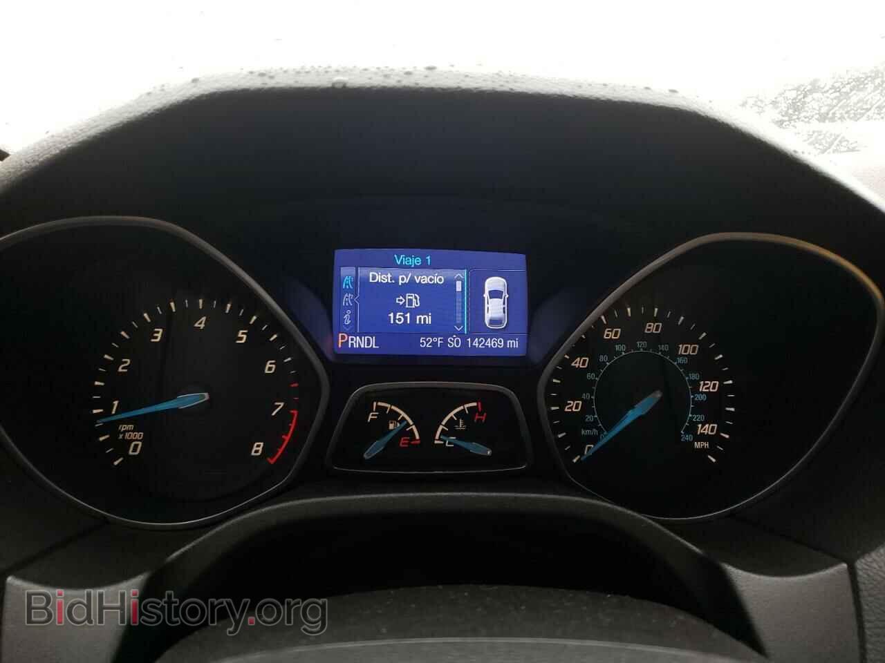 2013 FORD FOCUS - VIN: 1FADP3F21DL245861 - Фото 9