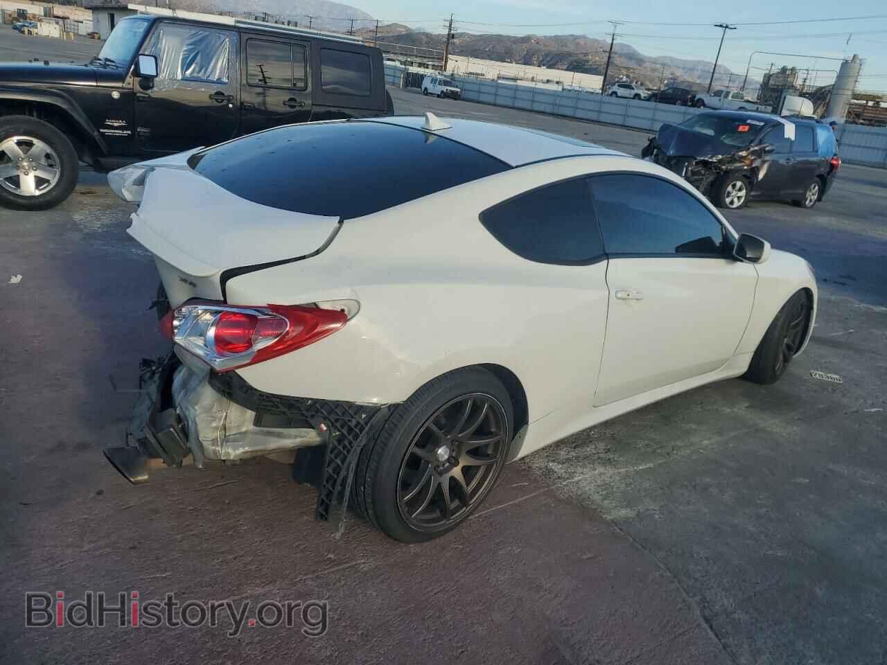 2012 HYUNDAI GENESIS - VIN: KMHHT6KD0CU073438 - Фото 3