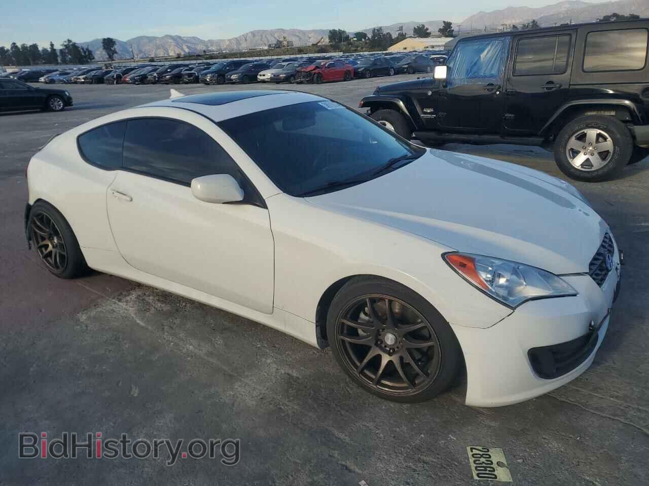 2012 HYUNDAI GENESIS - VIN: KMHHT6KD0CU073438 - Фото 4
