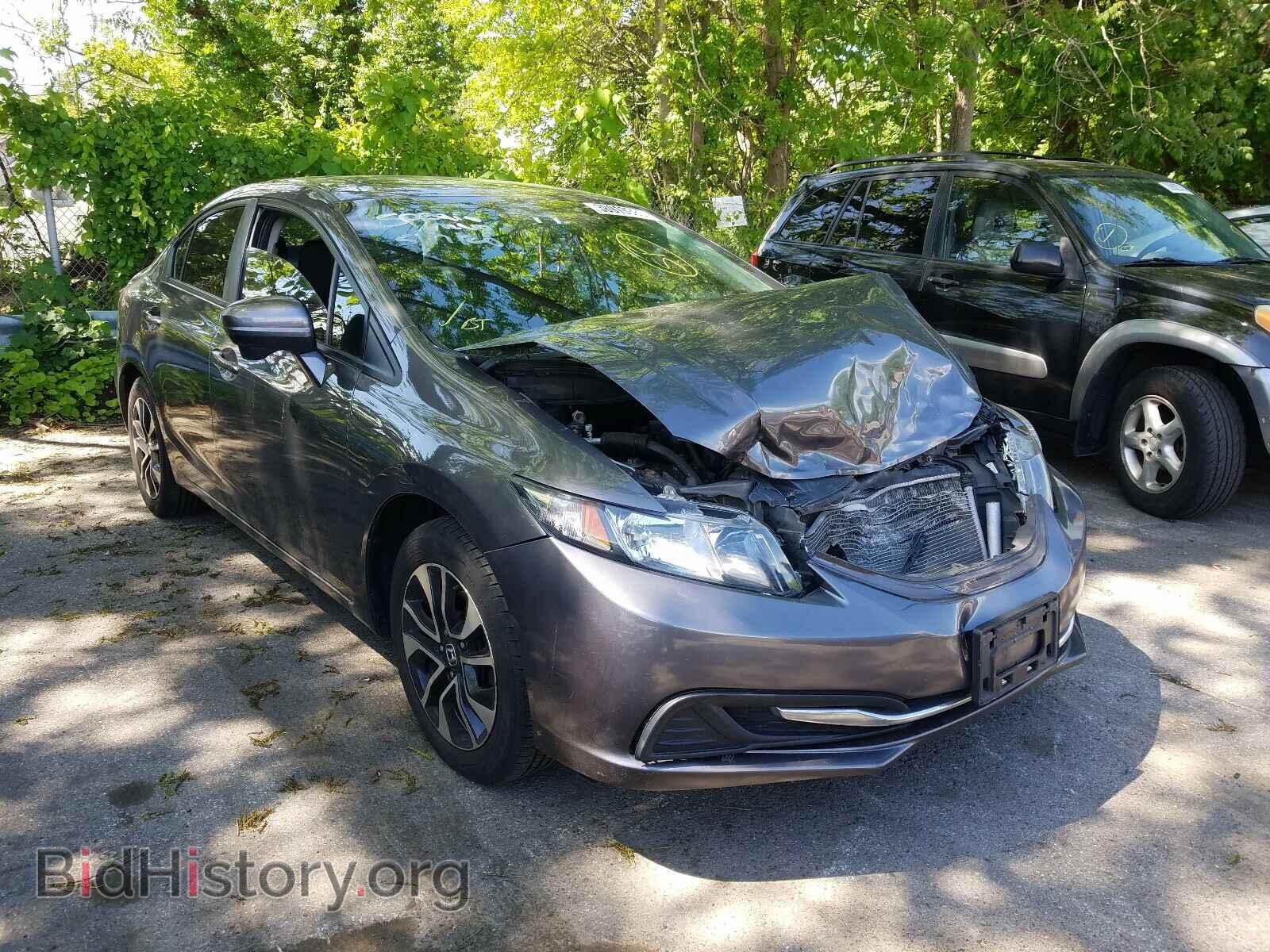 Фотография 19XFB2F84EE251213 - HONDA CIVIC 2014