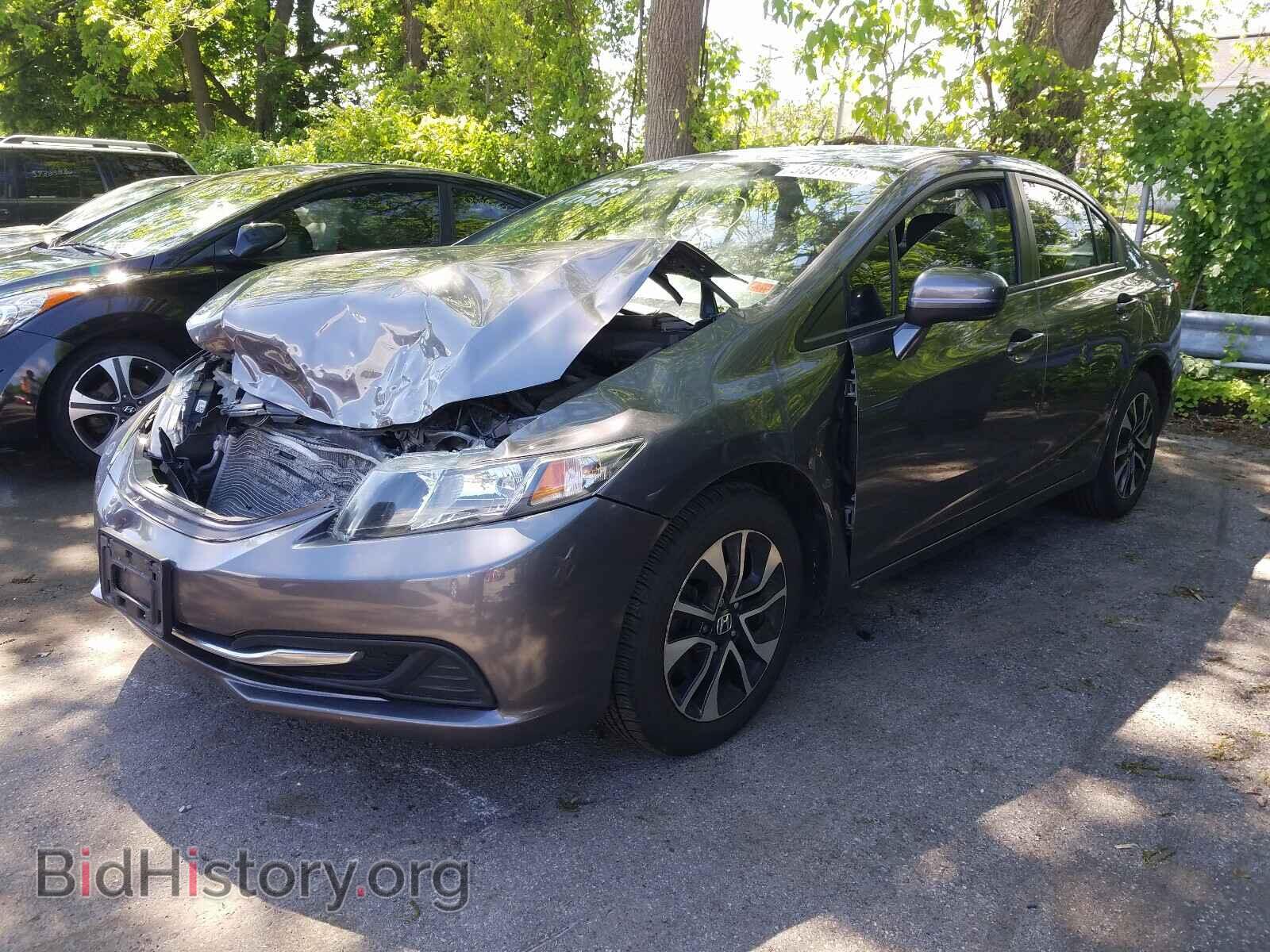 2014 HONDA CIVIC - VIN: 19XFB2F84EE251213 - Photo 2