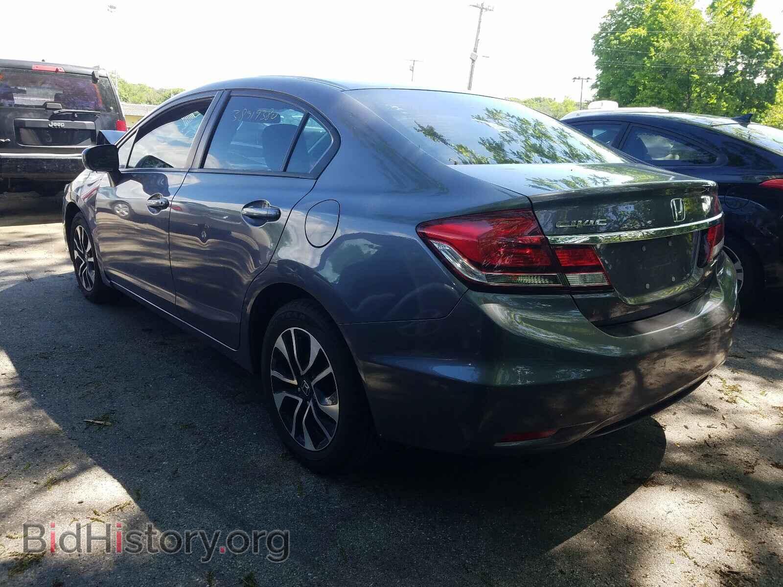2014 HONDA CIVIC - VIN: 19XFB2F84EE251213 - Photo 3
