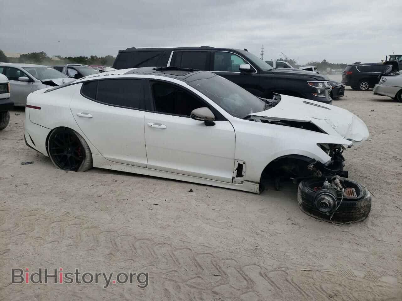 2018 KIA STINGER - VIN: KNAE55LC3J6036805 - Фото 4