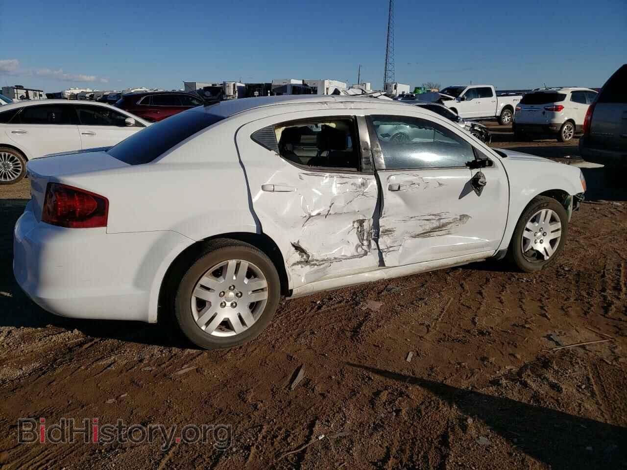 2013 DODGE AVENGER - VIN: 1C3CDZAB2DN630850 - Photo 3