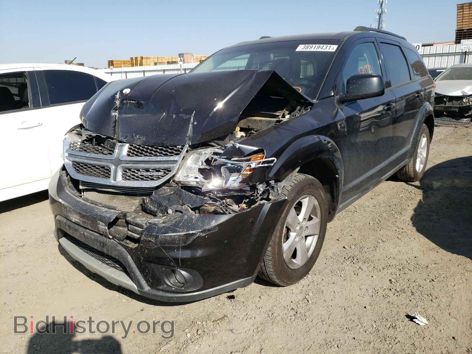 2011 DODGE JOURNEY - VIN: 3D4PG1FG9BT530528 - Фото 2