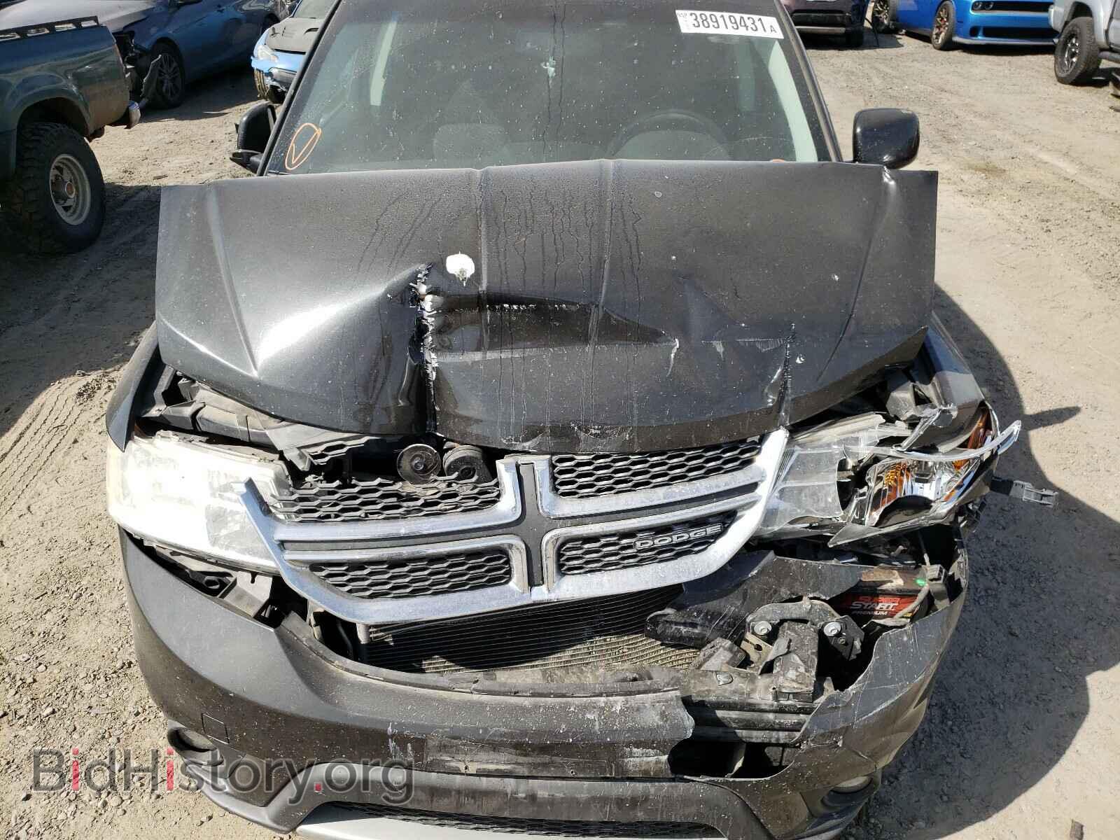 2011 DODGE JOURNEY - VIN: 3D4PG1FG9BT530528 - Фото 7