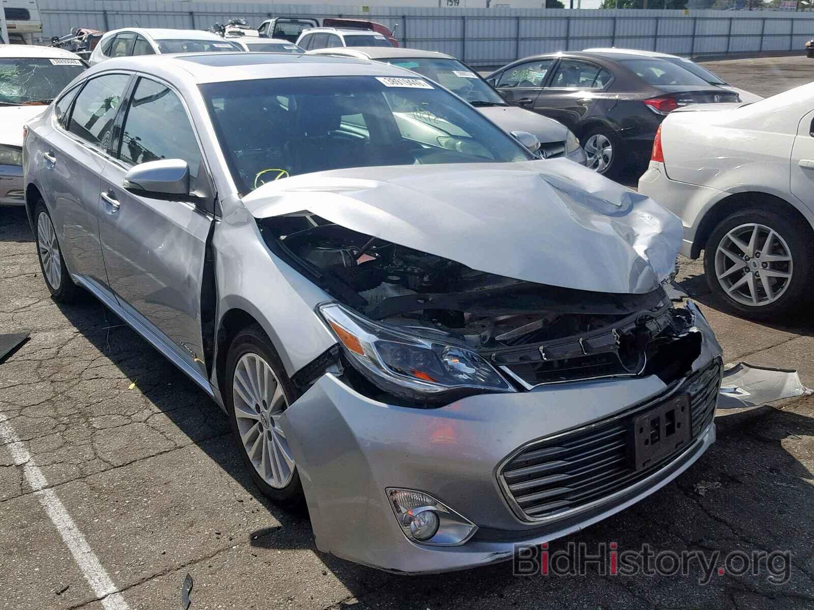 Photo 4T1BD1EB6FU048323 - TOYOTA AVALON 2015