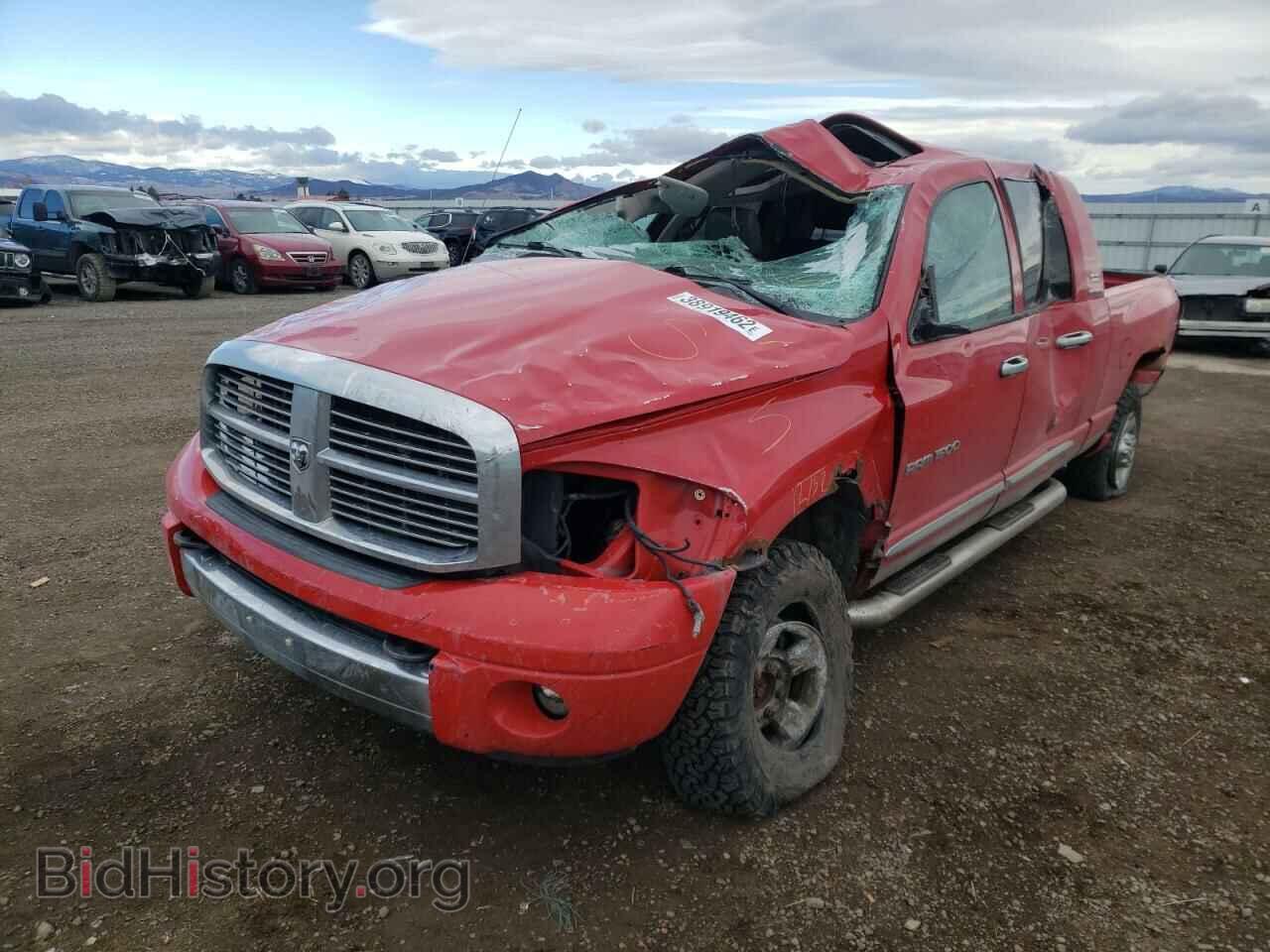 2006 DODGE RAM 1500 - VIN: 3D7KS19D86G231835 - Фото 2