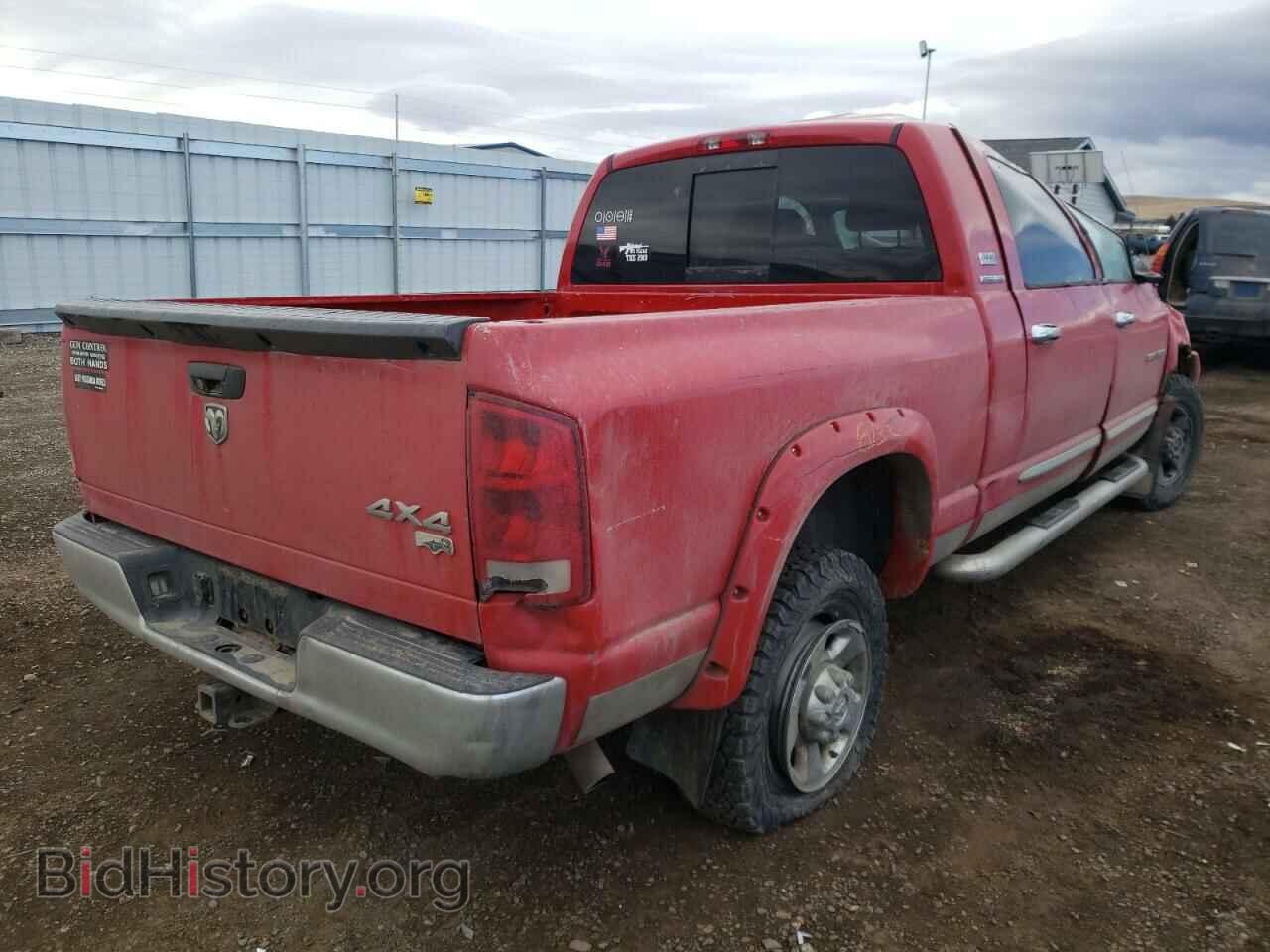 2006 DODGE RAM 1500 - VIN: 3D7KS19D86G231835 - Фото 4