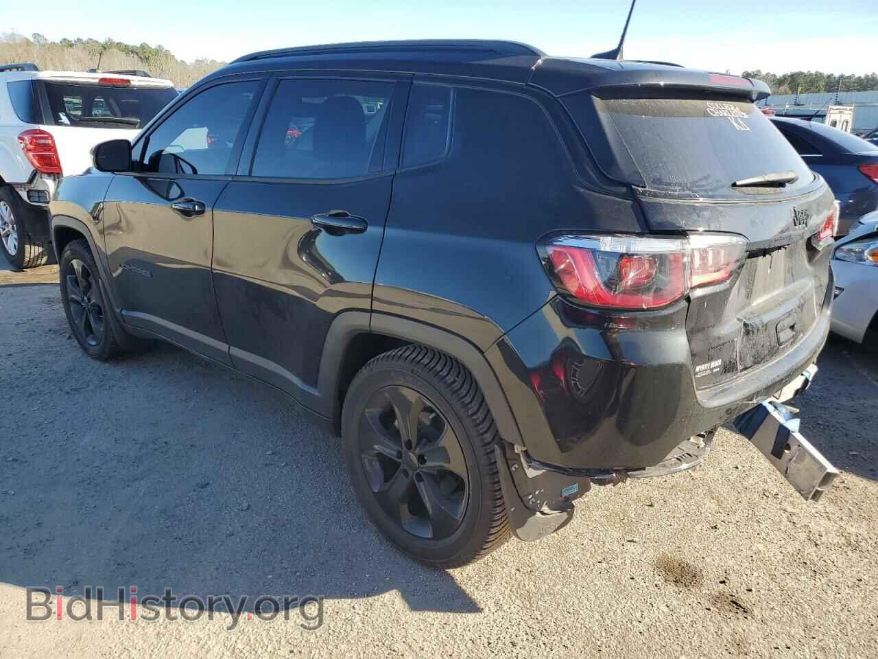 2020 JEEP COMPASS - VIN: 3C4NJCBB4LT121706 - Фото 2