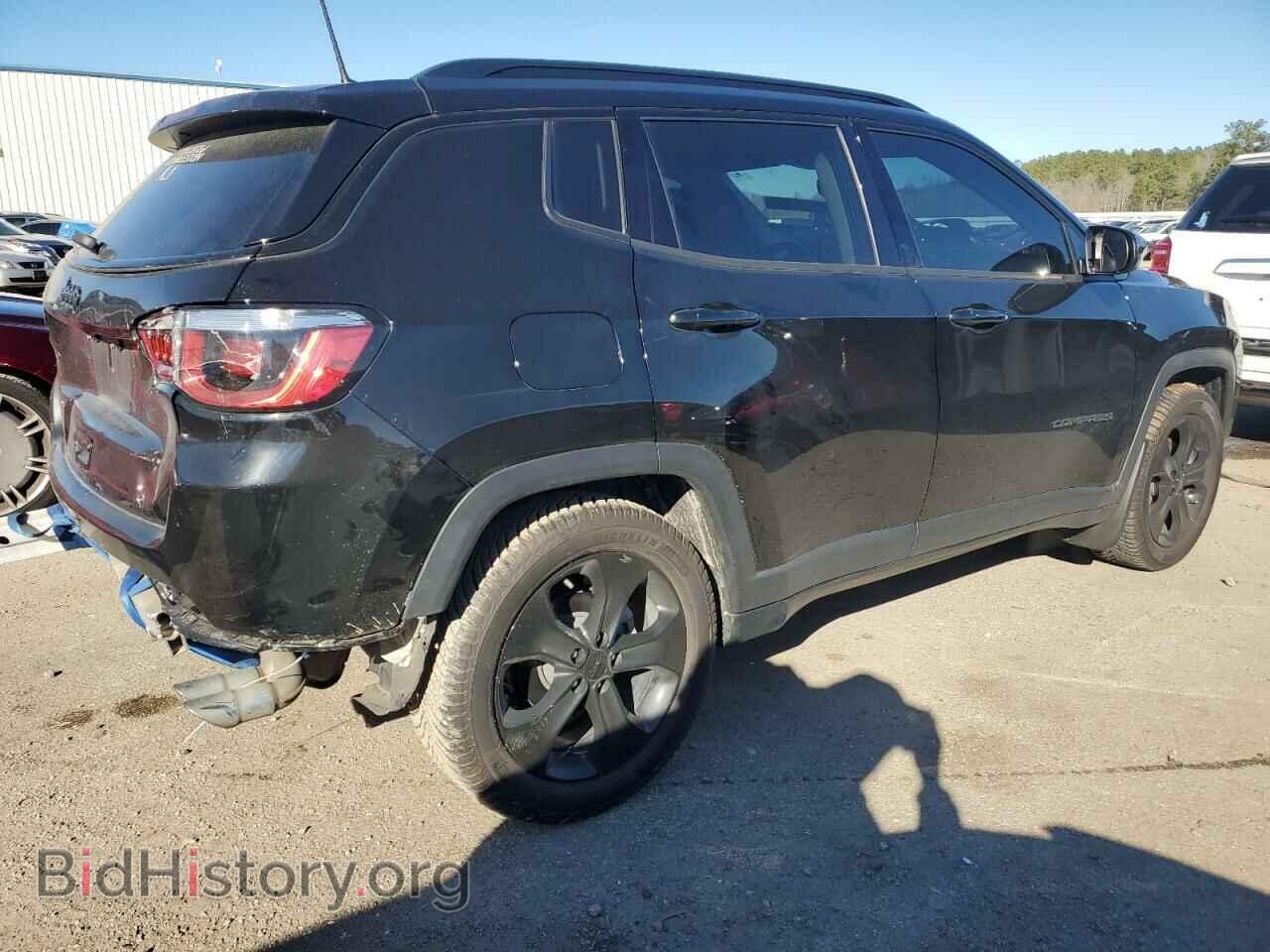 2020 JEEP COMPASS - VIN: 3C4NJCBB4LT121706 - Фото 3