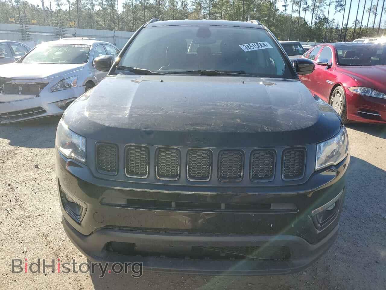 2020 JEEP COMPASS - VIN: 3C4NJCBB4LT121706 - Фото 5