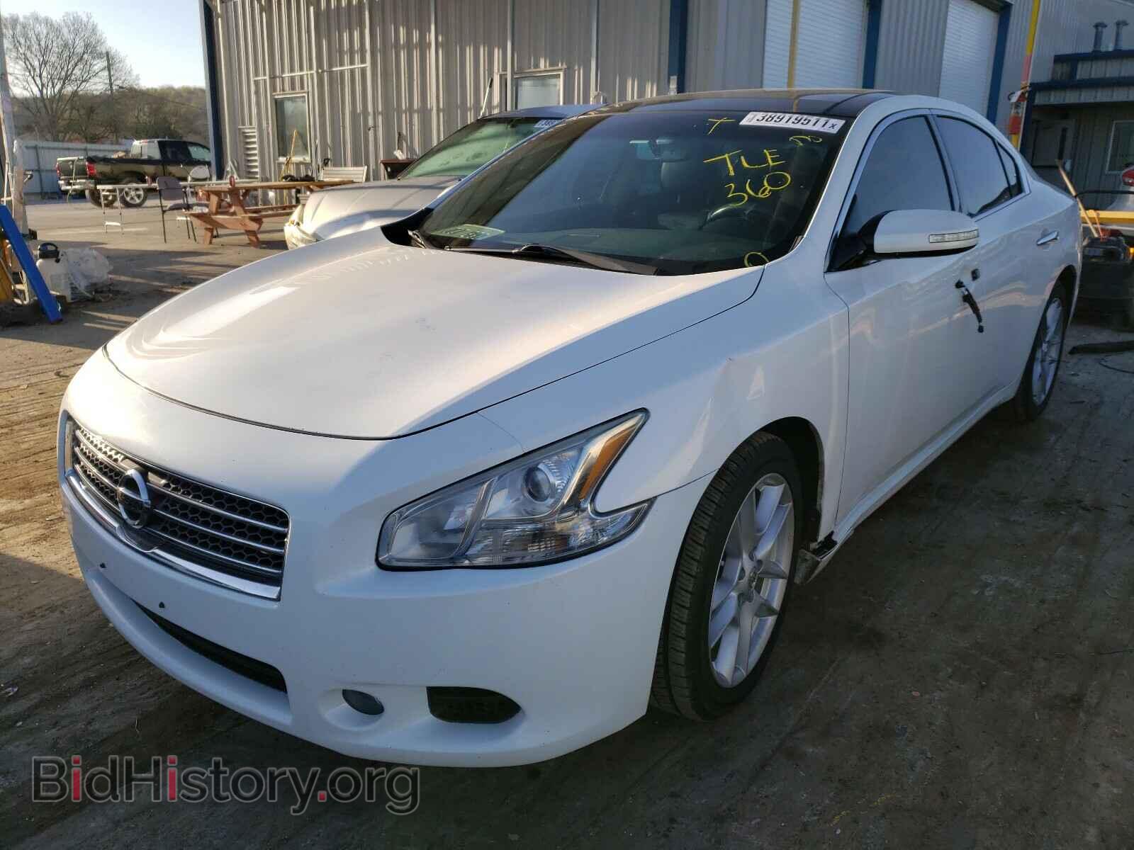 2009 NISSAN MAXIMA - VIN: 1N4AA51E69C826765 - Фото 2