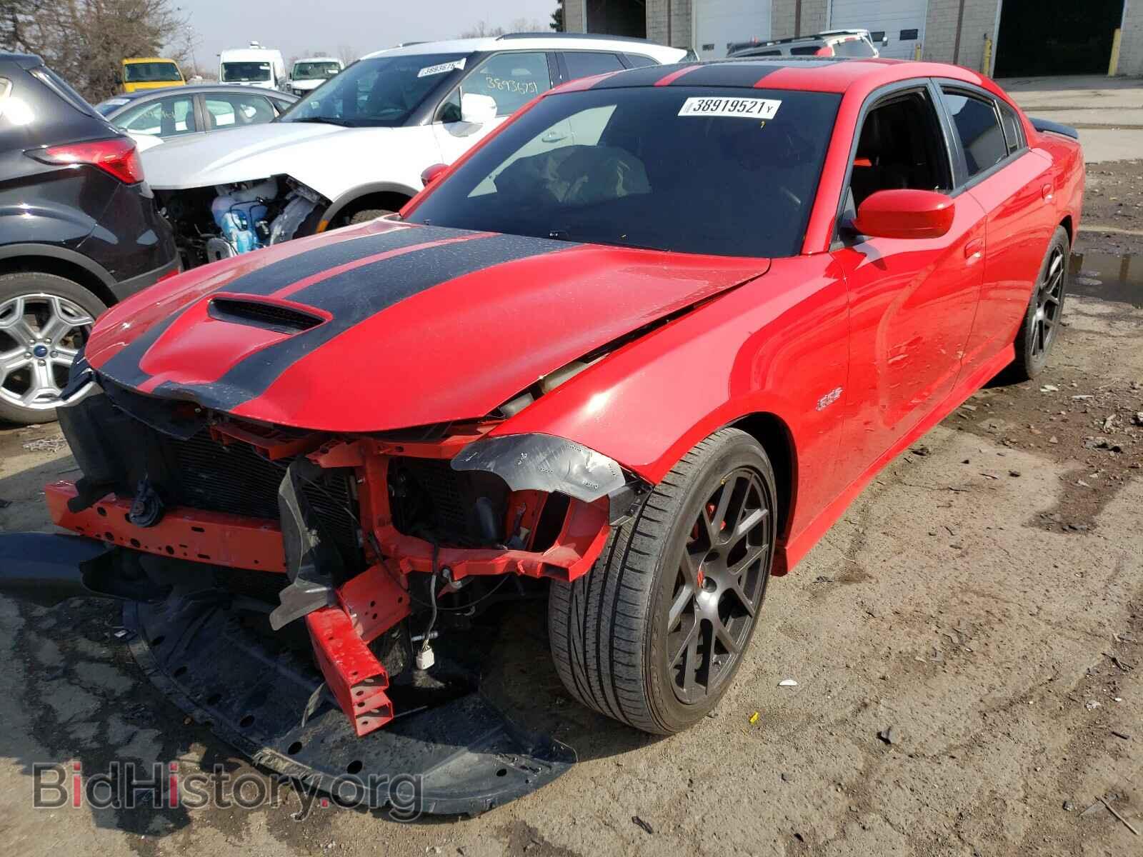 2019 DODGE CHARGER - VIN: 2C3CDXGJ2KH624507 - Фото 2