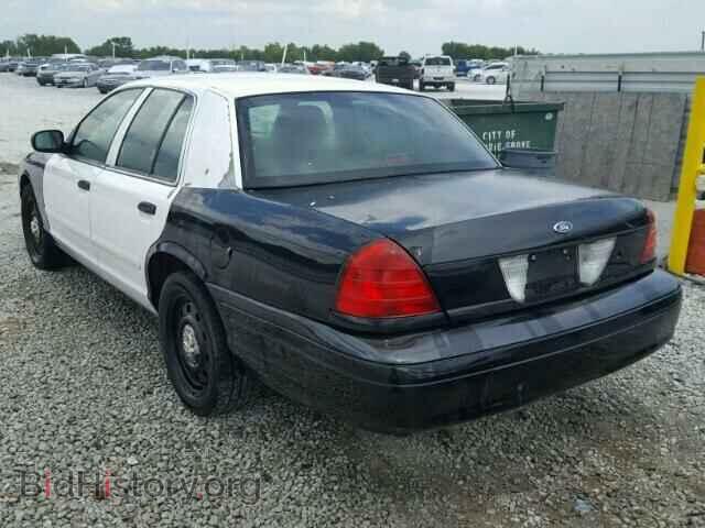 2007 FORD CROWN VIC - VIN: 2FAFP71W67X129539 - Фото 3