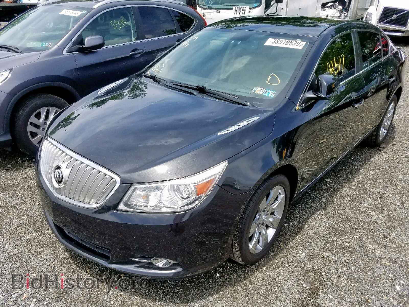 2011 BUICK LACROSSE - VIN: 1G4GC5ED2BF236367 - Фото 2