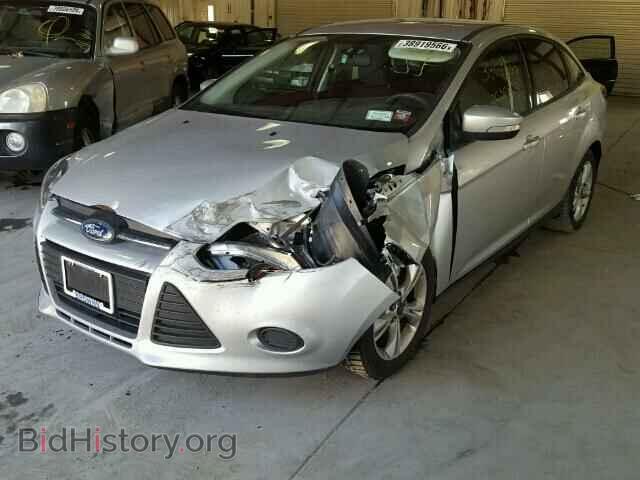 2014 FORD FOCUS - VIN: 1FADP3F23EL402209 - Фото 2