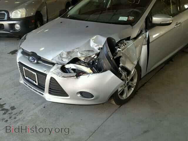2014 FORD FOCUS - VIN: 1FADP3F23EL402209 - Фото 10