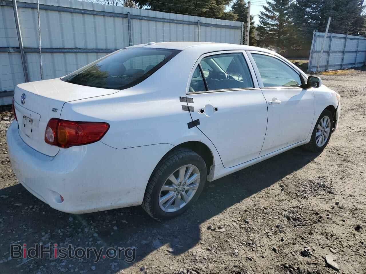 2009 TOYOTA COROLLA - VIN: JTDBL40E89J003772 - Фото 3