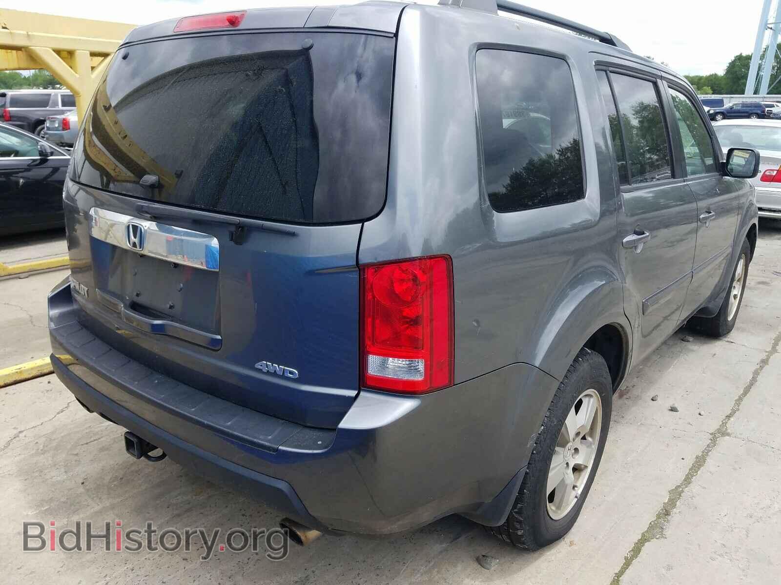 2011 HONDA PILOT - VIN: 5FNYF4H62BB009272 - Photo 3