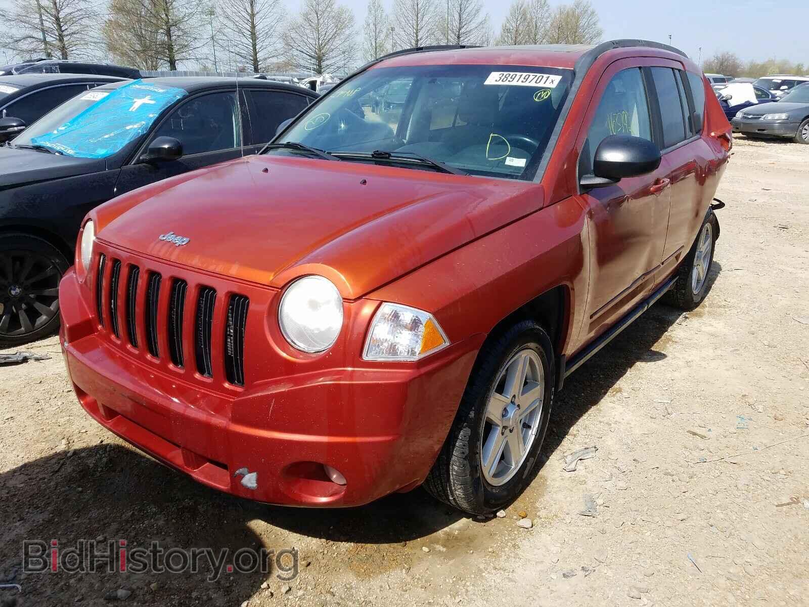 2016 JEEP COMPASS - VIN: 1J4NT4FA4AD505175 - Фото 2