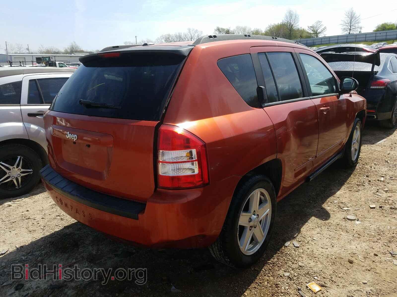 2016 JEEP COMPASS - VIN: 1J4NT4FA4AD505175 - Фото 4