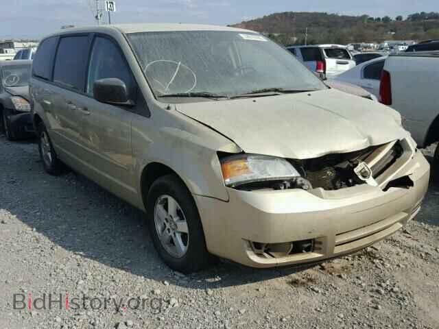 Photo 2D4RN4DE2AR248606 - DODGE CARAVAN 2010