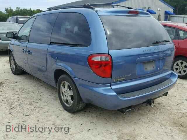 2007 DODGE CARAVAN - VIN: 2D4GP44L17R145346 - Фото 3