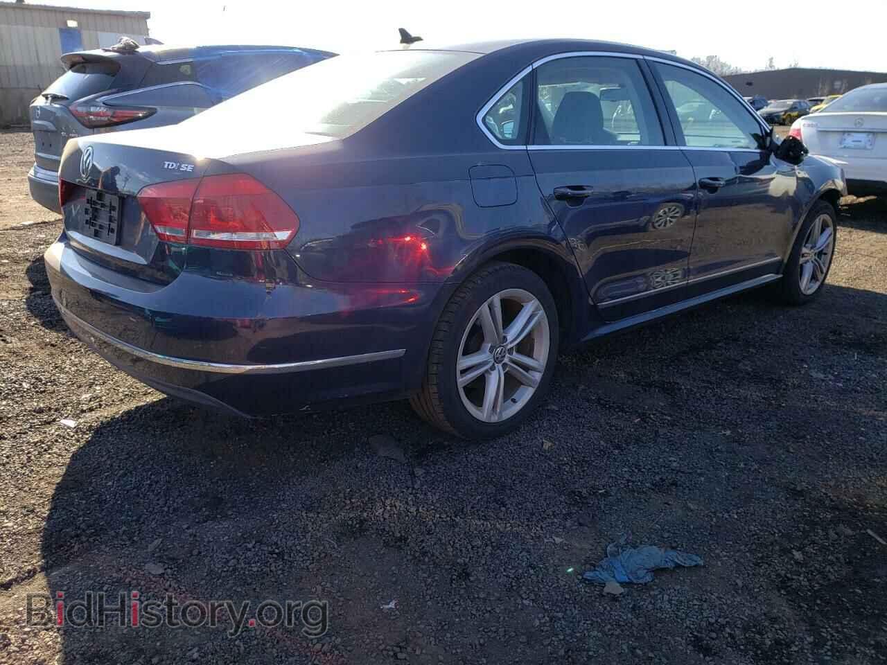 2013 VOLKSWAGEN PASSAT - VIN: 1VWBN7A35DC041351 - Фото 3