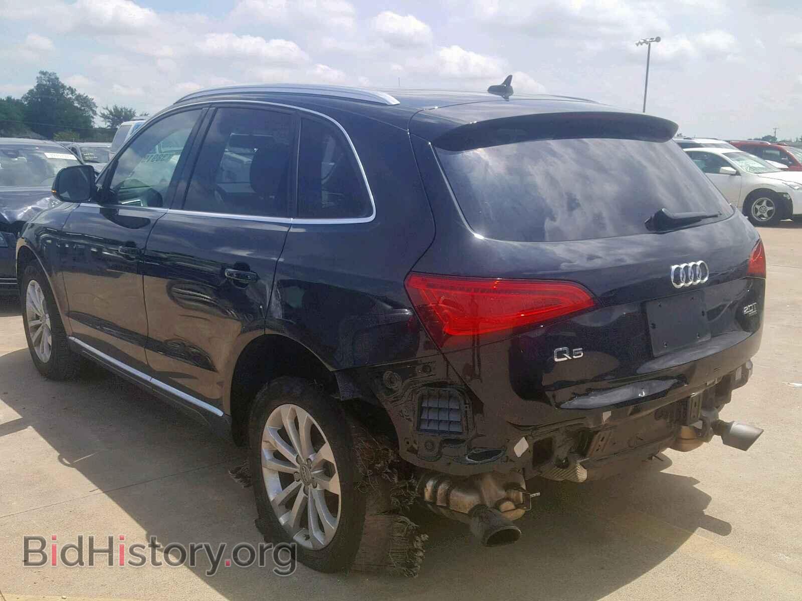 2013 AUDI Q5 - VIN: WA1CFAFP2DA040144 - Фото 3