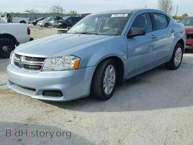 2013 DODGE AVENGER - VIN: 1C3CDZABXDN753070 - Photo 2