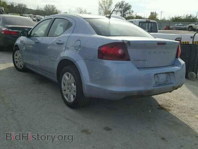 2013 DODGE AVENGER - VIN: 1C3CDZABXDN753070 - Photo 3